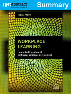 cover image of Workplace Learning (Summary)